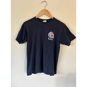 Buden Shouten unisex adult t shirt navy size M japanese